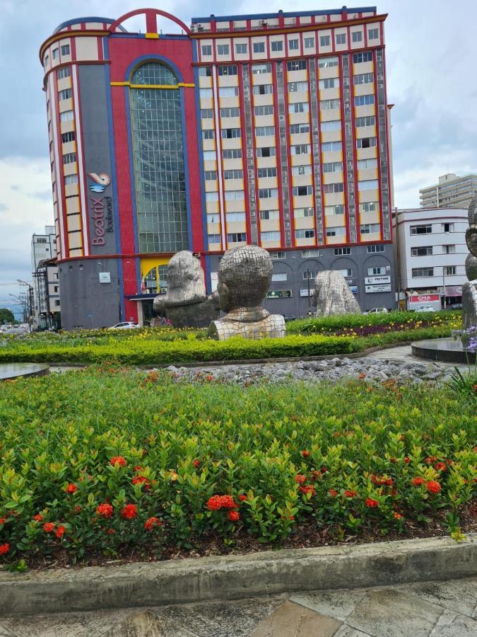 Apartamento Completo No Boqueirao Praia Grande Dış mekan fotoğraf